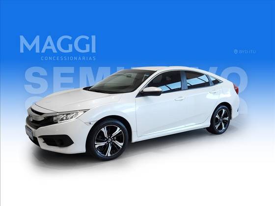 HONDA CIVIC 2.0 16V FLEXONE EX 4P CVT